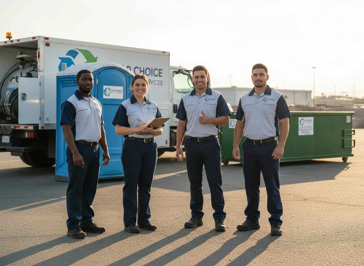 Porta Potty Rental company in New Matamoras, OH